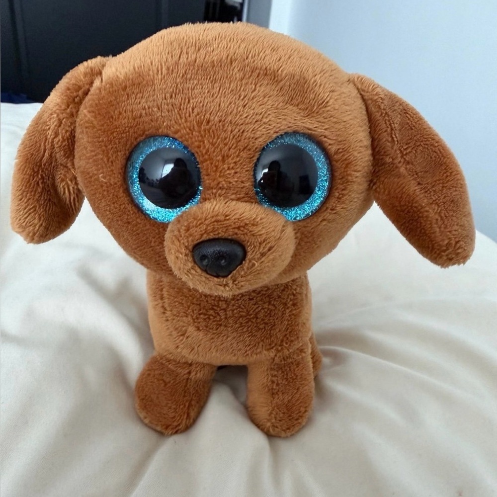 TY beanie boos dougie the dog